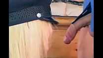 sex хорошенькая женщинаполицейский трахается в перчатках и чулках porn