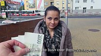 sex европейский любитель трахается на публике за деньги porn