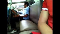 sex парня застукали за рывком в автобусе разорили porn