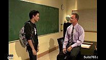 sex возбужденные спортсмены трахают их задницы в классе porn