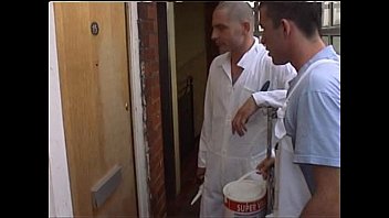 sex гей английские парни на стройплощадке гетеросексуалы и би мужчины кончают вместе triga films porn