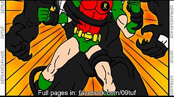 sex venom vs robin homoエロティックコミックプレビュー porn