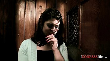 sex confessionfiles британская крошка трахается в исповедальне porn