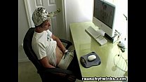 sex симпатичная блондинкатвинк caden смотрит гейпорно porn