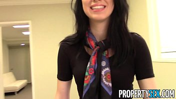 sex propertysex сексвидео красивой брюнетки с агентом по недвижимости в домашнем офисе porn