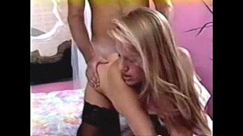 sex блондинка в чулках хардкор porn