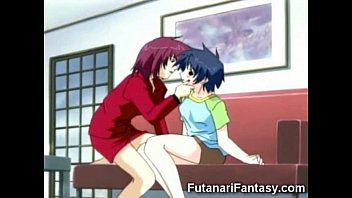 sex 変態ティーンがふたなりに変身 porn