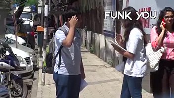 sex девушка просит размер члена у незнакомцев funk you шутка в индии porn
