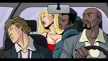 sex interracial cartoon video porn