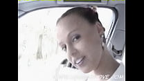 sex в машине минет сперма на лице глотать porn