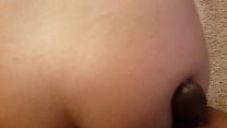 sex черная верхняя часть спермы на белой нижней заднице porn