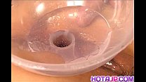 sex fight kawai yui gets vibrator and glass in pussy porn