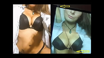 sex мой трибьют спермы сексуальная девушка с большими сиськами в натуральном и нижнем белье porn