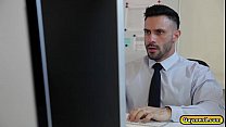 sex dani сосет flex и получает его анальный трах porn