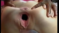 sex スキニーブロンドの黒いコック porn
