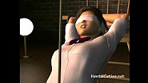 sex ロープで縛られた小柄な3dキューティー porn