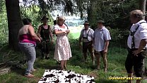 sex немецкие толстые телочки отшпилили на природе porn