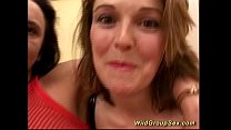 sex 彼女の最初の肛門輪姦パーティー porn