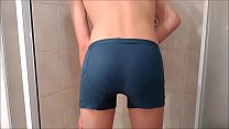 sex 下着で放尿する男 porn