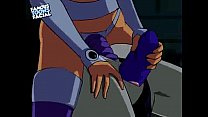 sex лесбийский секс starfire x raven porn