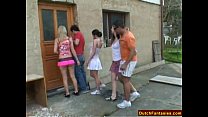 sex голландская вечеринка подростковая оргия в голландии porn