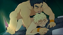 sex 年上の男と楽しんでアニメ金髪の少年 porn