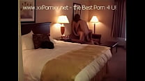 sex самый горячий любительский трах в гостиничном номере porn
