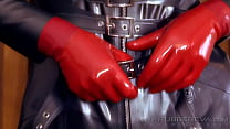 sex rubberevaマイラバーボンデージ痴女パート4 porn