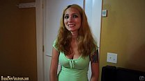 sex маму с большими сиськами трахнули на диване для кастинга porn