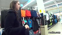 sex очаровательная чешская тинка соблазнена в супермаркете и оттрахана в видео от первого лица porn