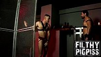 sex возбужденные billy и jota обожают член с мочой и горячий анальный трах porn
