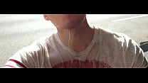 sex дневной душ с мочой рядом с главной дорогой porn