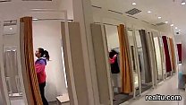 sex гламурная чешка соблазнена в торговом центре и долбится в видео от первого лица porn