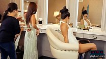 sex горячий модельер трахается в раздевалке с другим дизайнером porn