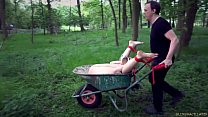 sex грязное унижение в бондаже на улице для сломанной рабыни porn