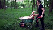 sex безжалостное унижение рабыни покоренной жестким трахом в клетке porn