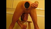 sex пробка для пениса и огромное отверстие в анальной пробке экстремальное растяжение porn