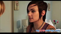 sex two teen fight then fuck each other porn