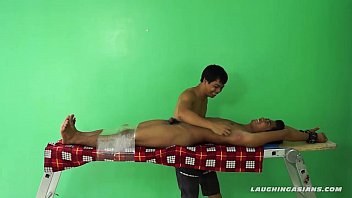 sex asian boy josh tied and tickled porn