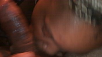 sex молодая чернокожая толстушка с глубокой глоткой и top язык на пенисе porn