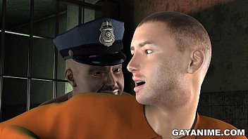 sex 3d мультипликационная заключенная трахнута в задницу пухлым черным полицейским porn