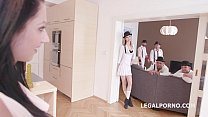 sex июль вс против заводная банда 100 анал двойное анальное проникновение зазоры и молоко повсюду porn