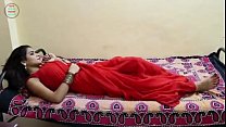 sex 赤いサリーで犯されたインドのbhabhi porn