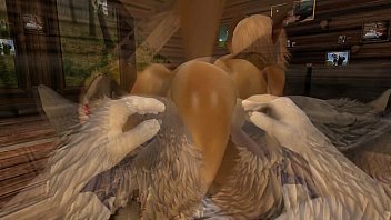 sex 雨からの避難所毛皮イフ porn