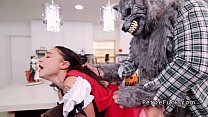 sex маленькая красная шапочка сосет большой хуй porn