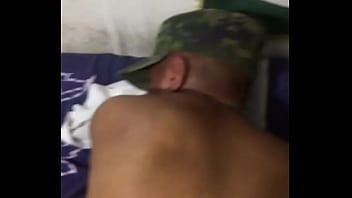 sex 私の軍事パートナーとのクソ porn