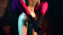 sex морриган эенсланд обучает аватару корру как изгибаться над девушками porn