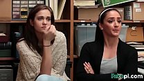 sex мачеха и в тройничке после того как ее поймали на краже в магазине porn