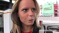 sex пикап милфа с большой жопой в любительском видео трахается с толстым немецким членом в очко до камшота на лицо porn