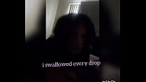 sex грязная шлюха глотает орех своего папочки porn